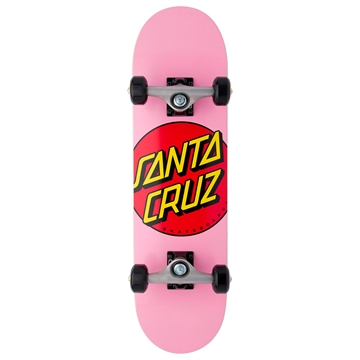 Santa Cruz Complete Skateboard Classic Dot 7,5